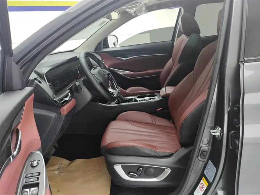 Changan CS75PLUS 2020 1.5T automatic luxury model купить на сайте DeffCars