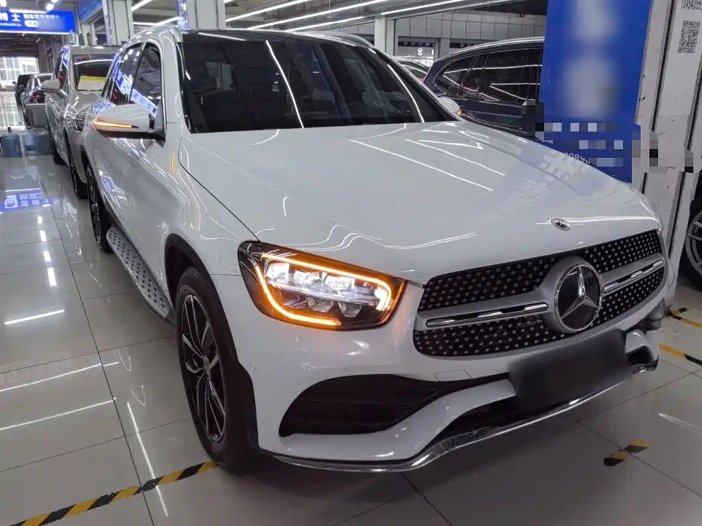 Mercedes-Benz GLC 2022 facelift 2 GLC 260 L 4MATIC luxury model купить на сайте DeffCars