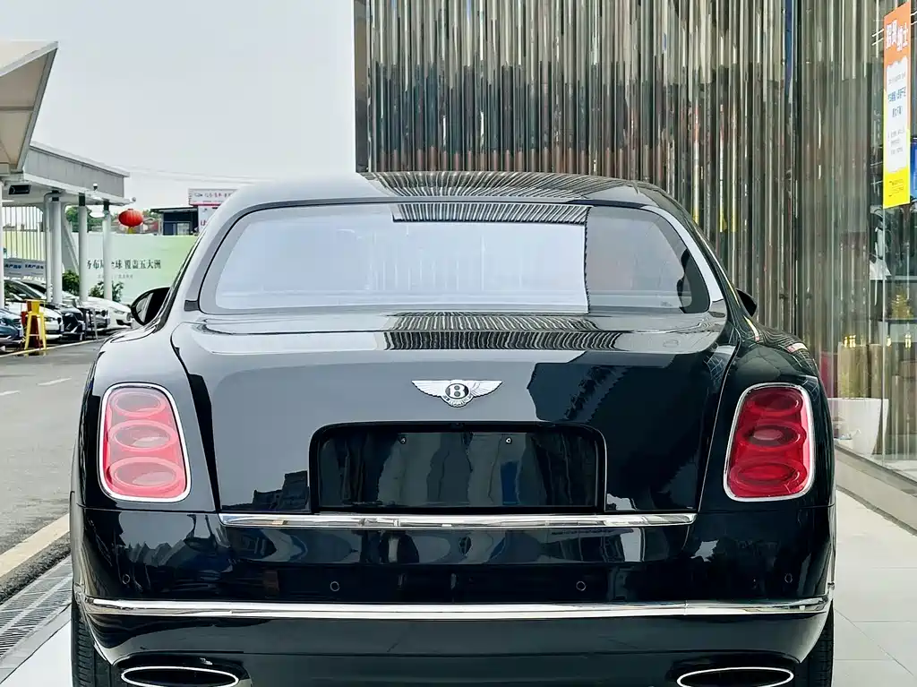 Mulsanne 2011 6.8T Deluxe Edition купить на сайте DeffCars