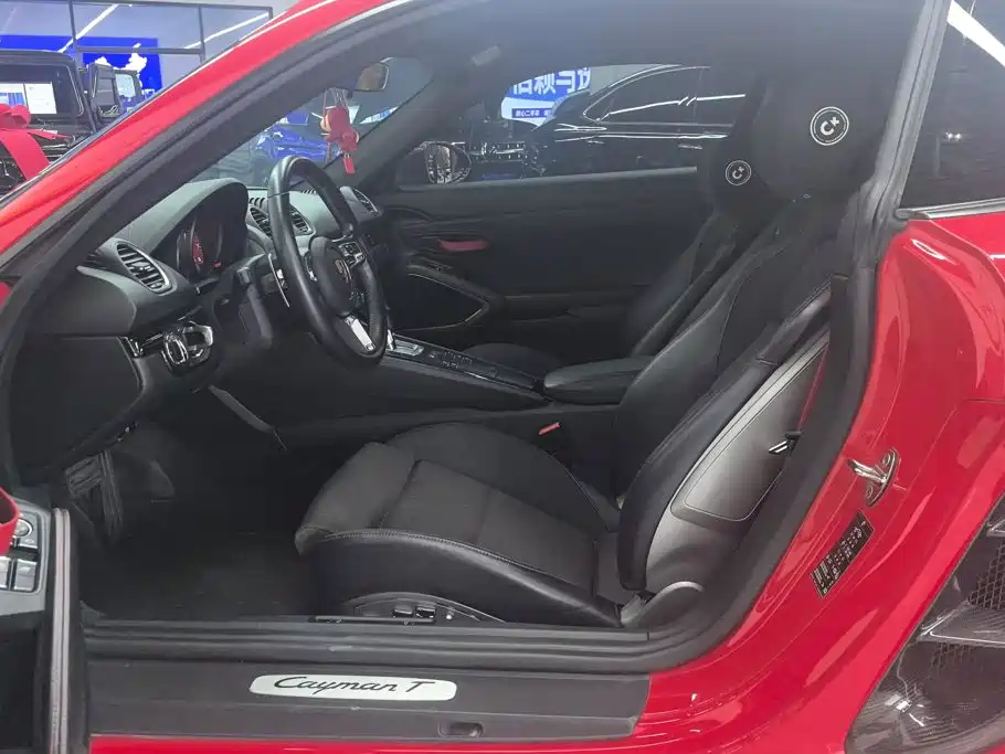 Porsche 718 2019 Cayman T 2.0T купить на сайте DeffCars