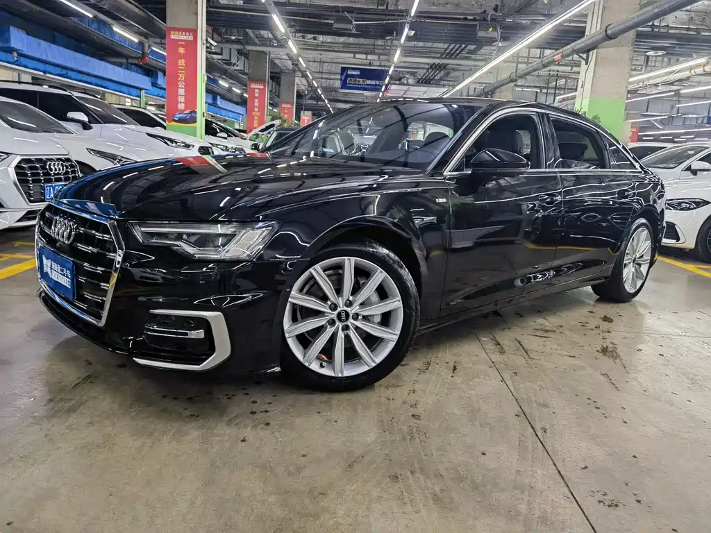Audi A6L 2023 facelift 45 TFSI premium dynamic model купить на сайте DeffCars