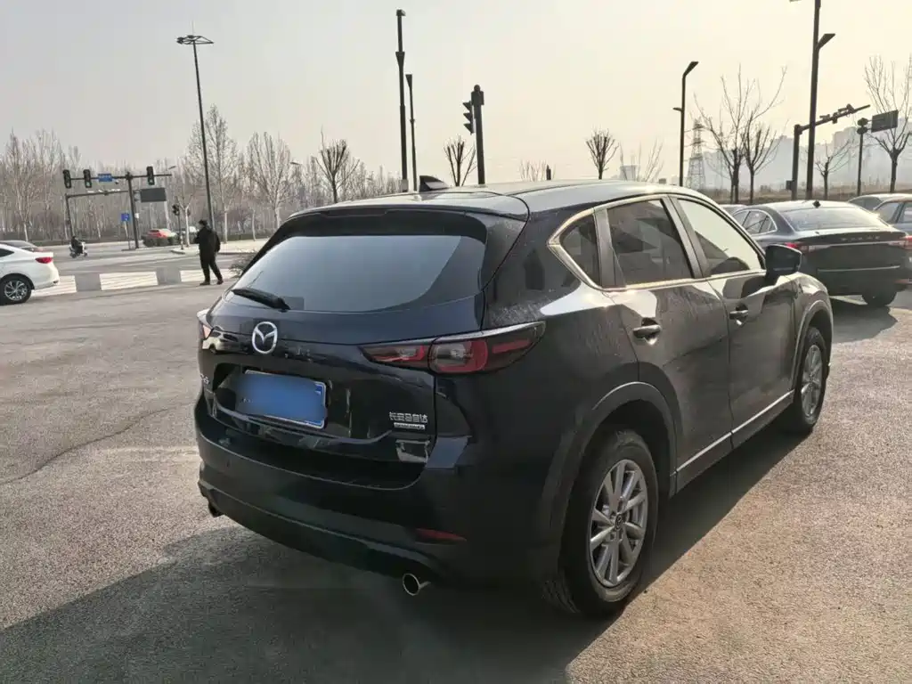 Mazda CX-5 2021 2.0L automatic two-wheel drive smart model купить на сайте DeffCars