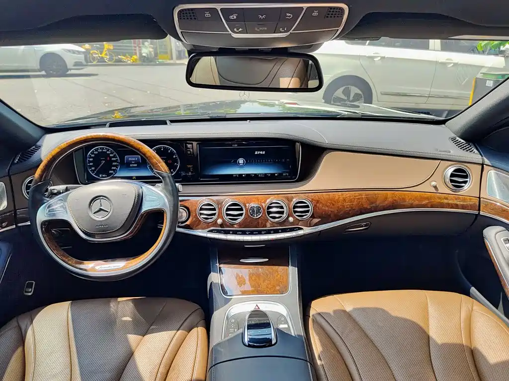 Mercedes-Benz S-Class 2017 S 320 L Luxury Model купить на сайте DeffCars