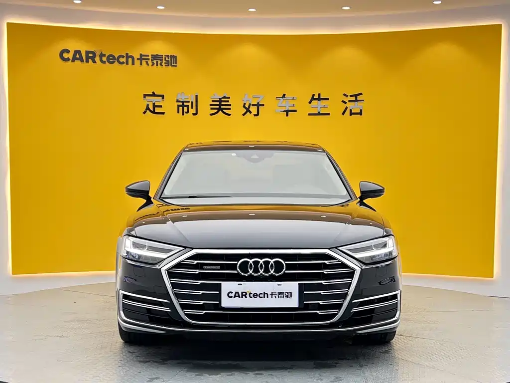 Audi A8 2019 facelift Plus A8L 55 TFSI quattro luxury model купить на сайте DeffCars