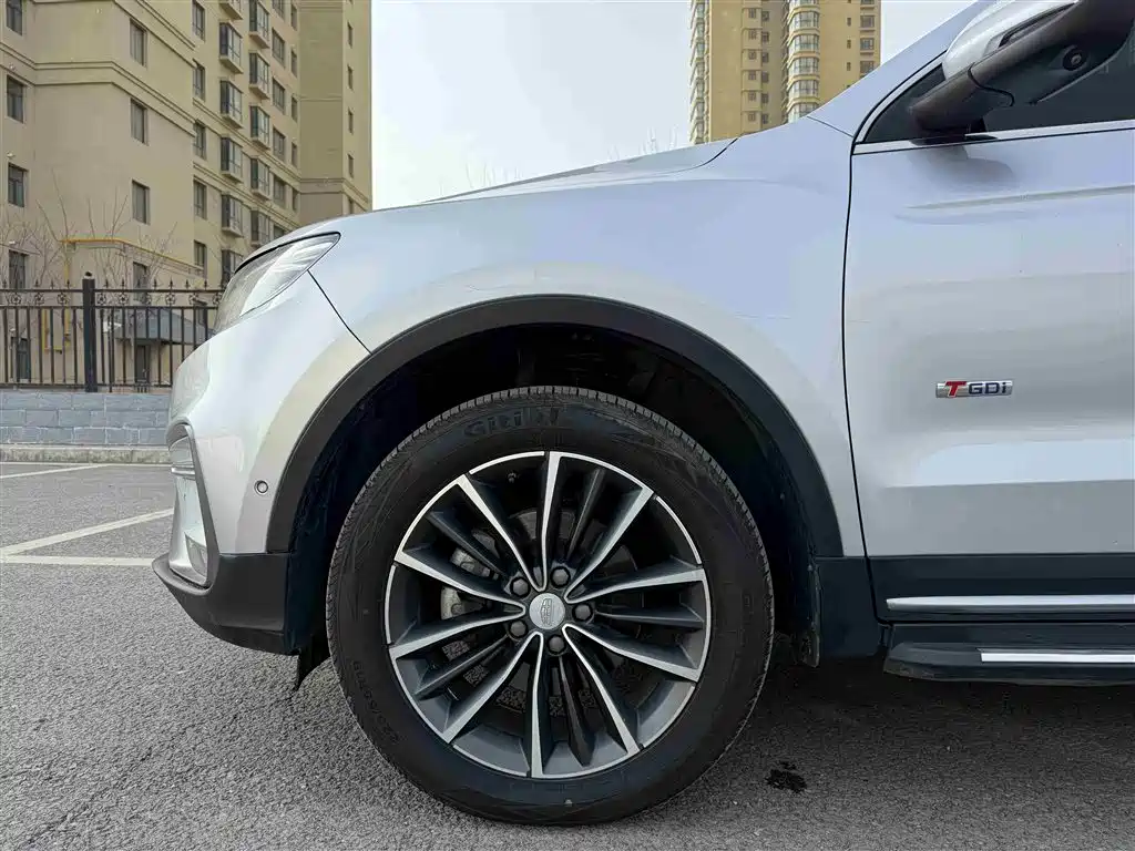 Boyue 2018 1.8TD automatic four-wheel drive smart model 4G Internet version купить на сайте DeffCars