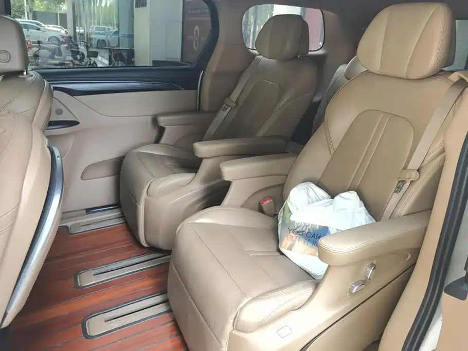 Buick GL8 2020 ES Lu Zun 653T luxury model купить на сайте DeffCars