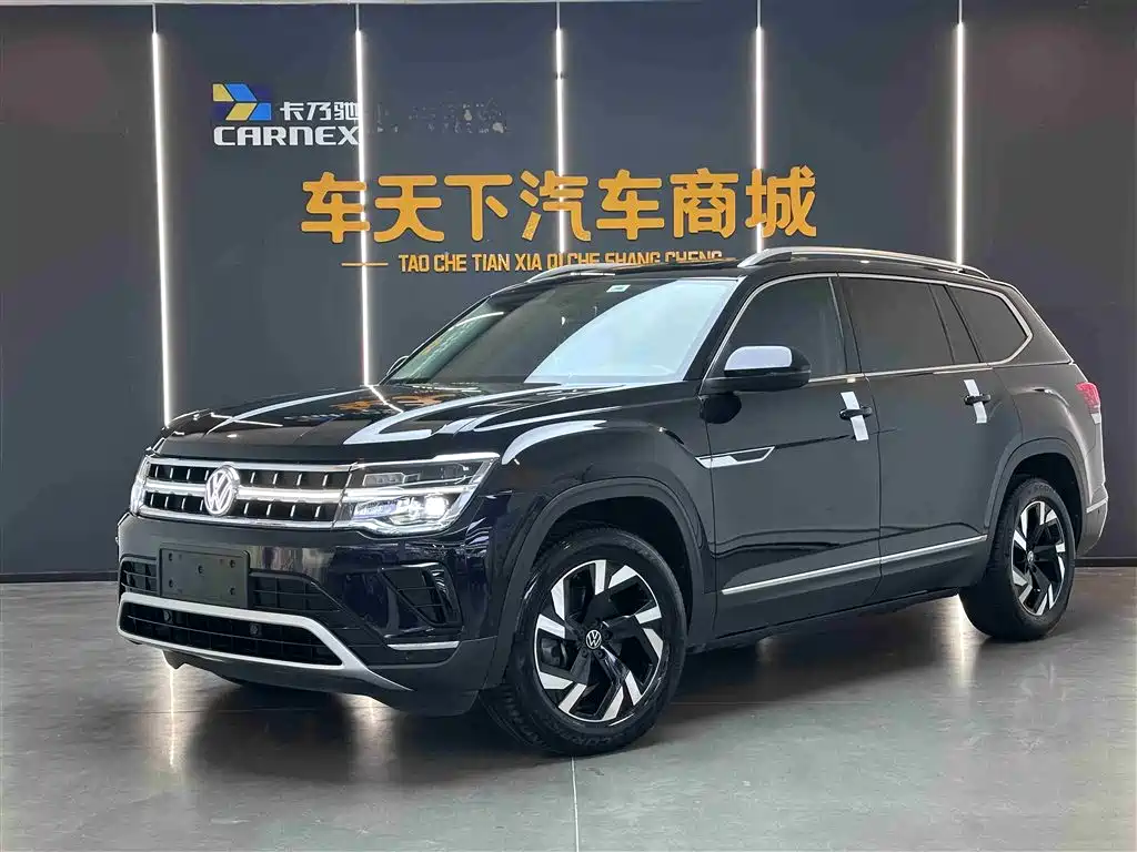 Touron 2021 380TSI four-wheel drive luxury version купить на сайте DeffCars