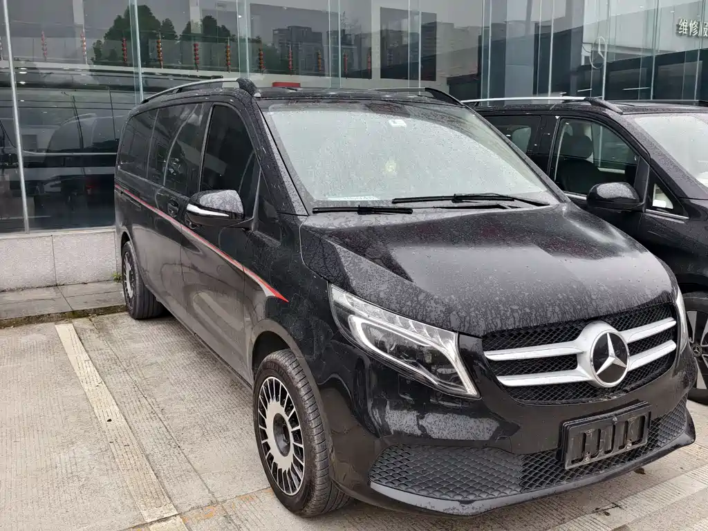 Vito 2021 2.0T Elite Edition 7 seats купить на сайте DeffCars