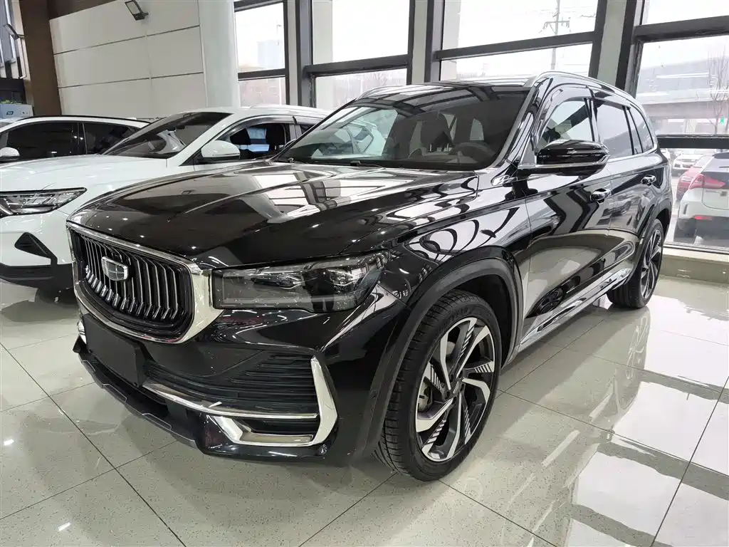 Xingyue L 2021 2.0TD DCT EVO two-wheel drive flagship model купить на сайте DeffCars