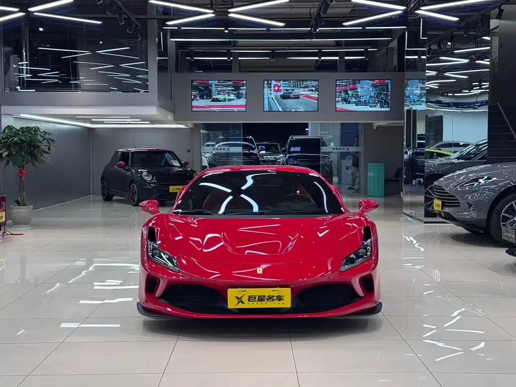 Ferrari F8 2019 Tributo 3.9T V8 купить на сайте DeffCars