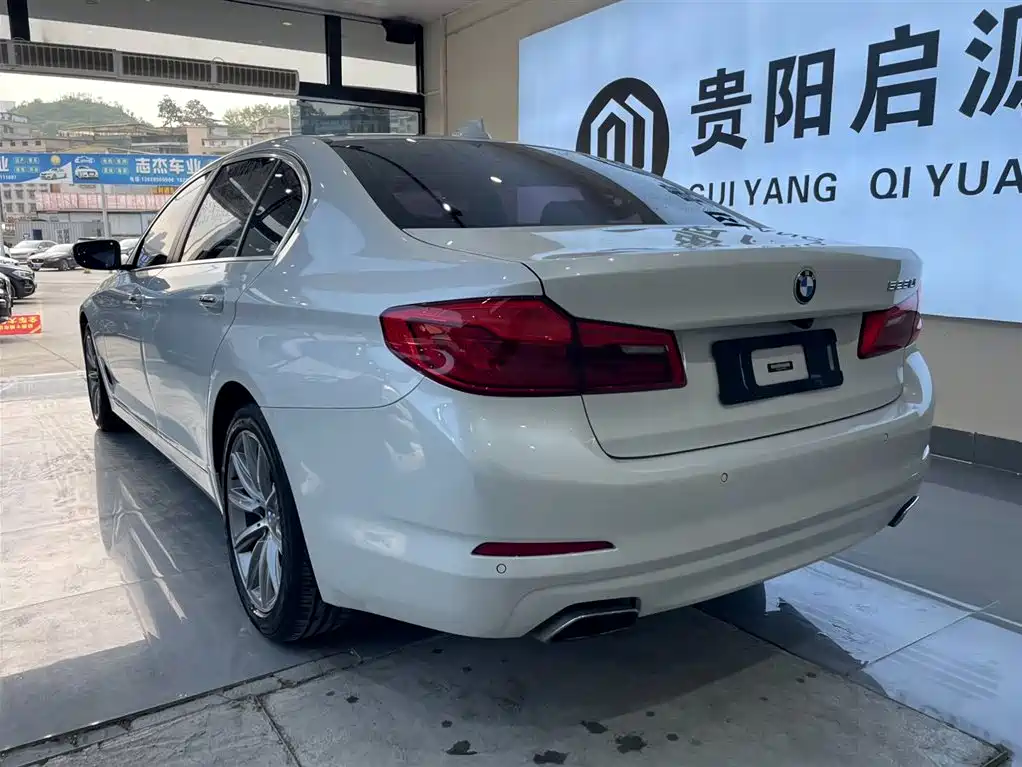 BMW 5 Series 2018 528Li Special Edition launched купить на сайте DeffCars