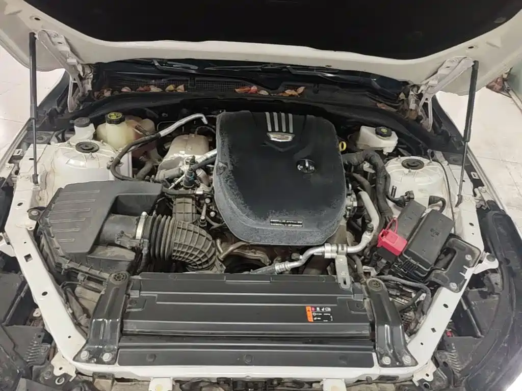 Cadillac CT4 2023 25T luxury model купить на сайте DeffCars