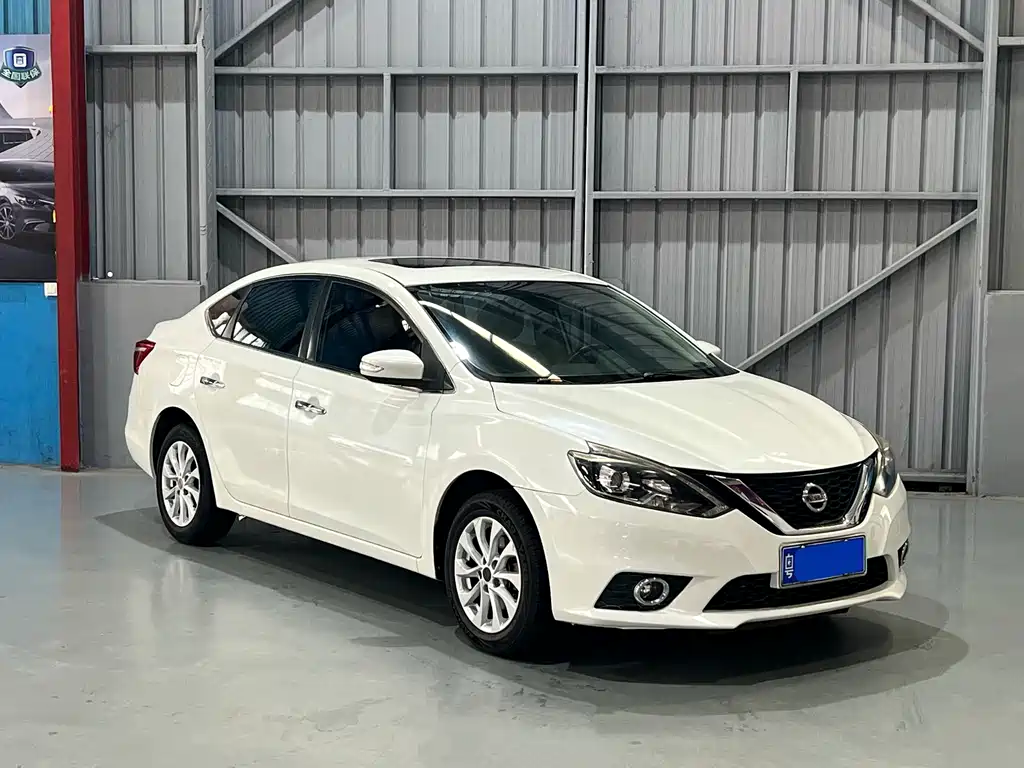 Sylphy 2018 1.6XV CVT Exclusive Edition купить на сайте DeffCars