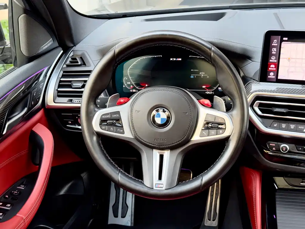 BMW X3 M 2022 X3 M Thunder Edition купить на сайте DeffCars
