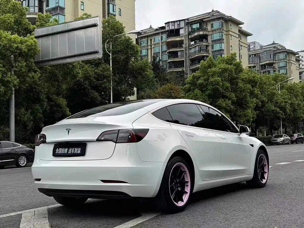 Model 3 2021 facelift standard range rear drive upgraded version 3D1 купить на сайте DeffCars