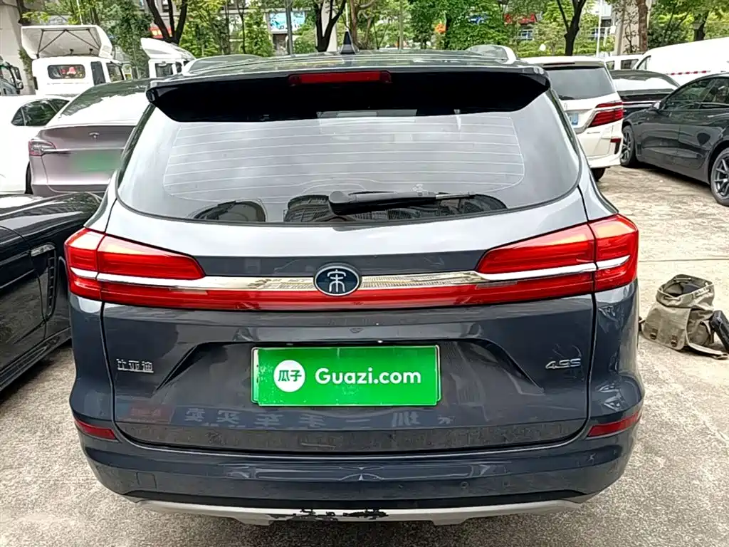 Song New Energy 2019 Song DM 1.5TID Intelligent Action Model купить на сайте DeffCars