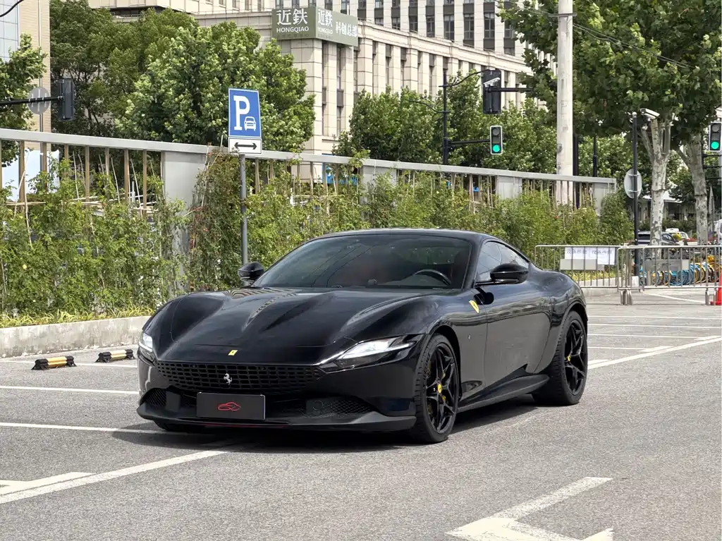 Roma 2020 3.9T V8 купить на сайте DeffCars