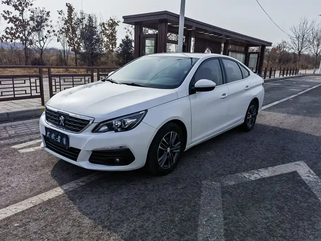 Peugeot 308 2018 1.6L automatic luxury version купить на сайте DeffCars