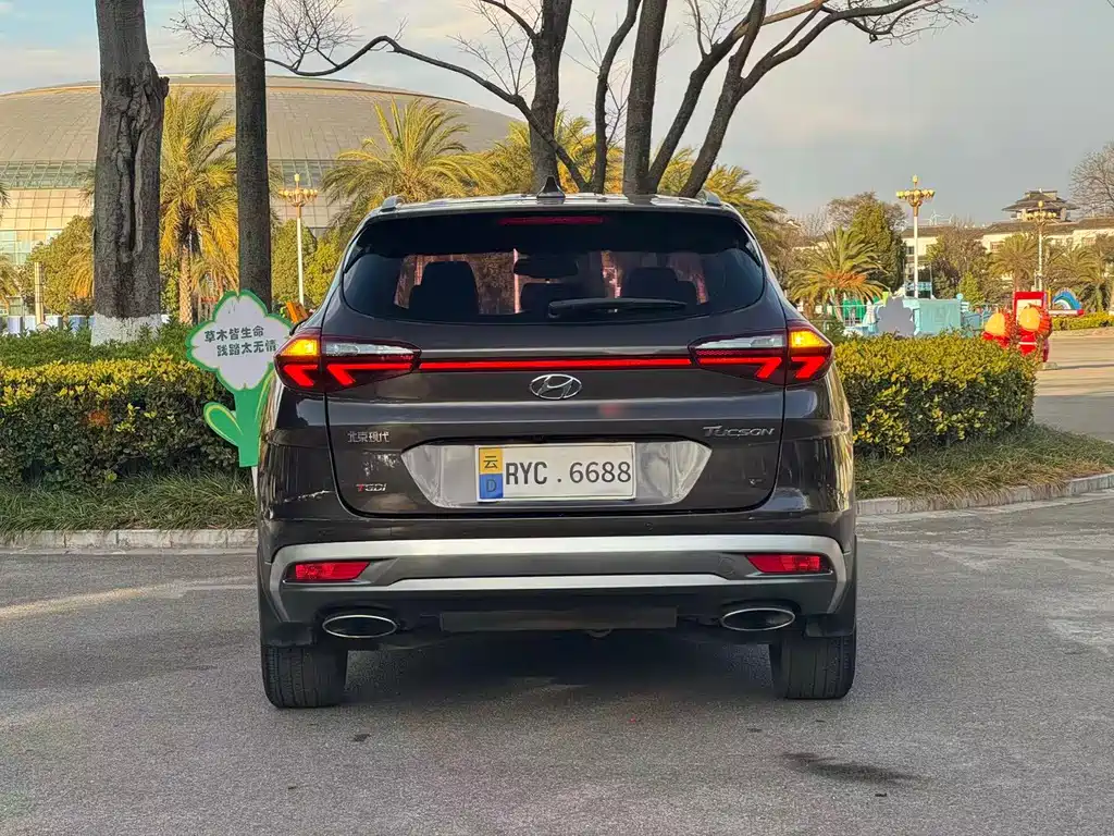 Tucson 2019 280TGDi dual-clutch two-wheel drive smart connected version National V купить на сайте DeffCars