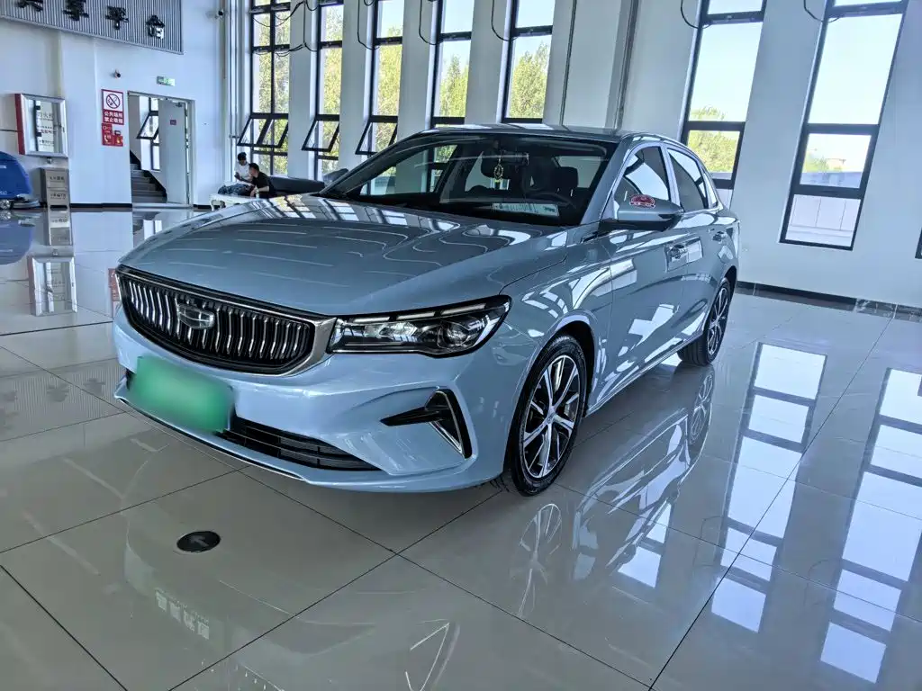 Emgrand 2023 4th Generation Champion Edition 1.5L CVT Premium Type купить на сайте DeffCars