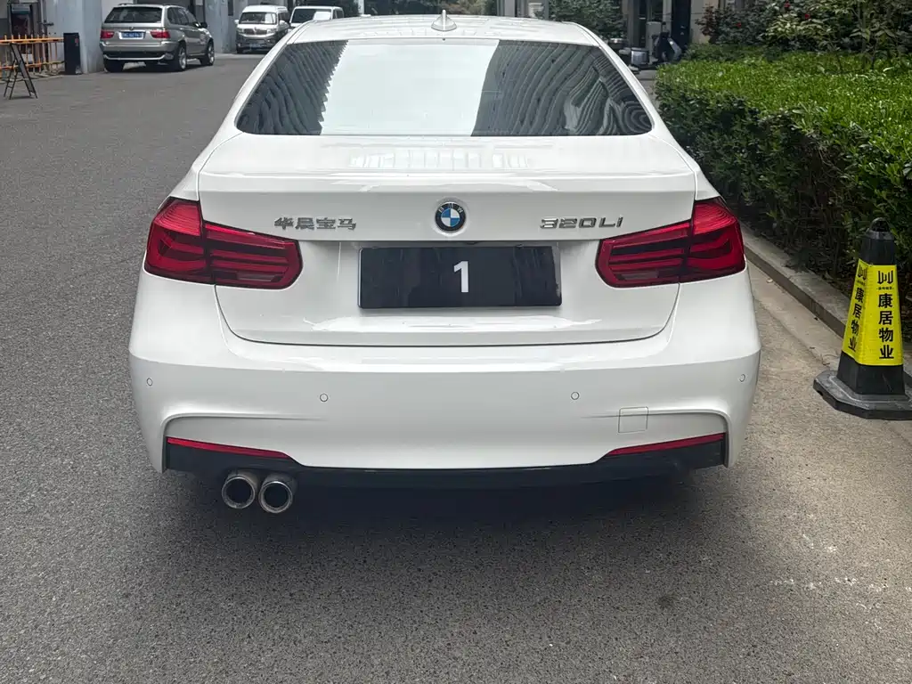 BMW 3 Series 2018 320Li Leading M Sports Package купить на сайте DeffCars