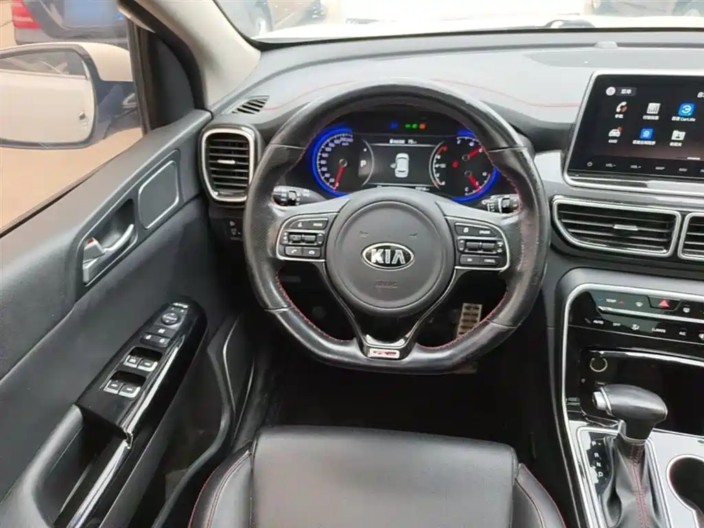 Kia KX5 2019 1.6T automatic two-wheel drive luxury version купить на сайте DeffCars