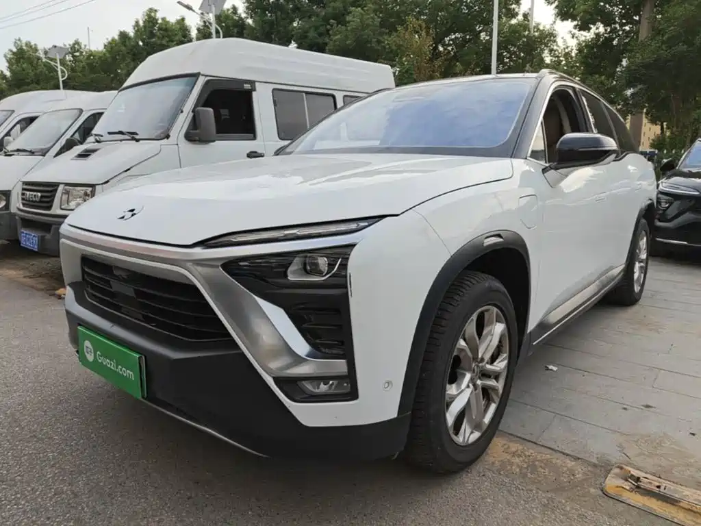 NIO ES8 2018 model 355KM base version six-seater version купить на сайте DeffCars