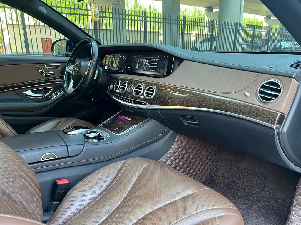 Mercedes-Benz S-Class 2018 S 320 L купить на сайте DeffCars