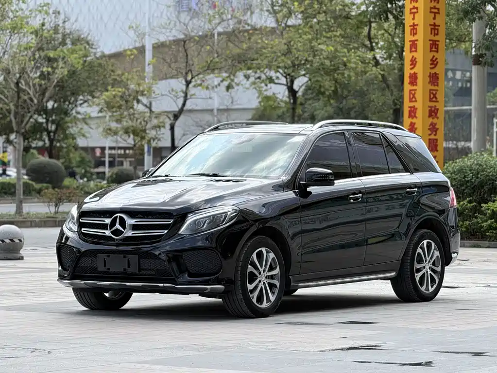 Mercedes-Benz GLE 2016 GLE 320 4MATIC luxury model купить на сайте DeffCars