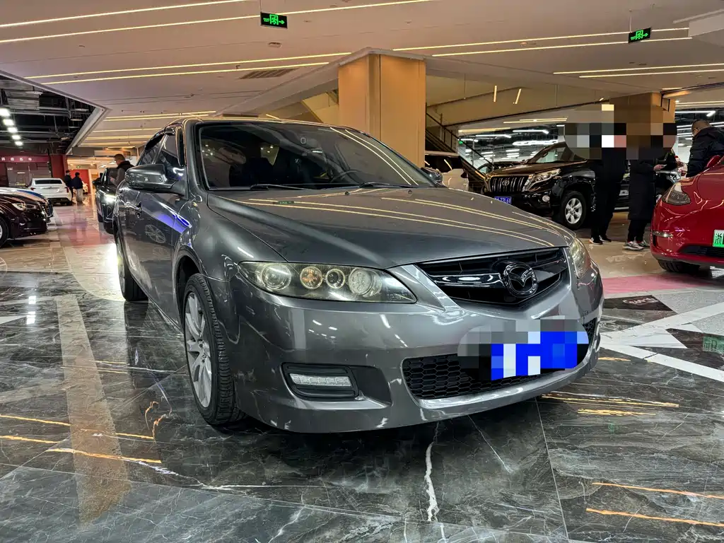 Mazda6 2013 2.0L automatic fashion model купить на сайте DeffCars