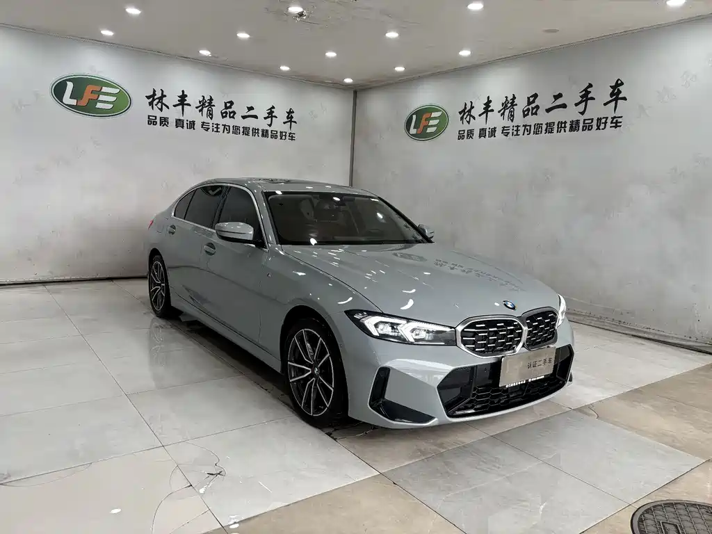 BMW 3 Series 2025 325Li M Sports Package купить на сайте DeffCars