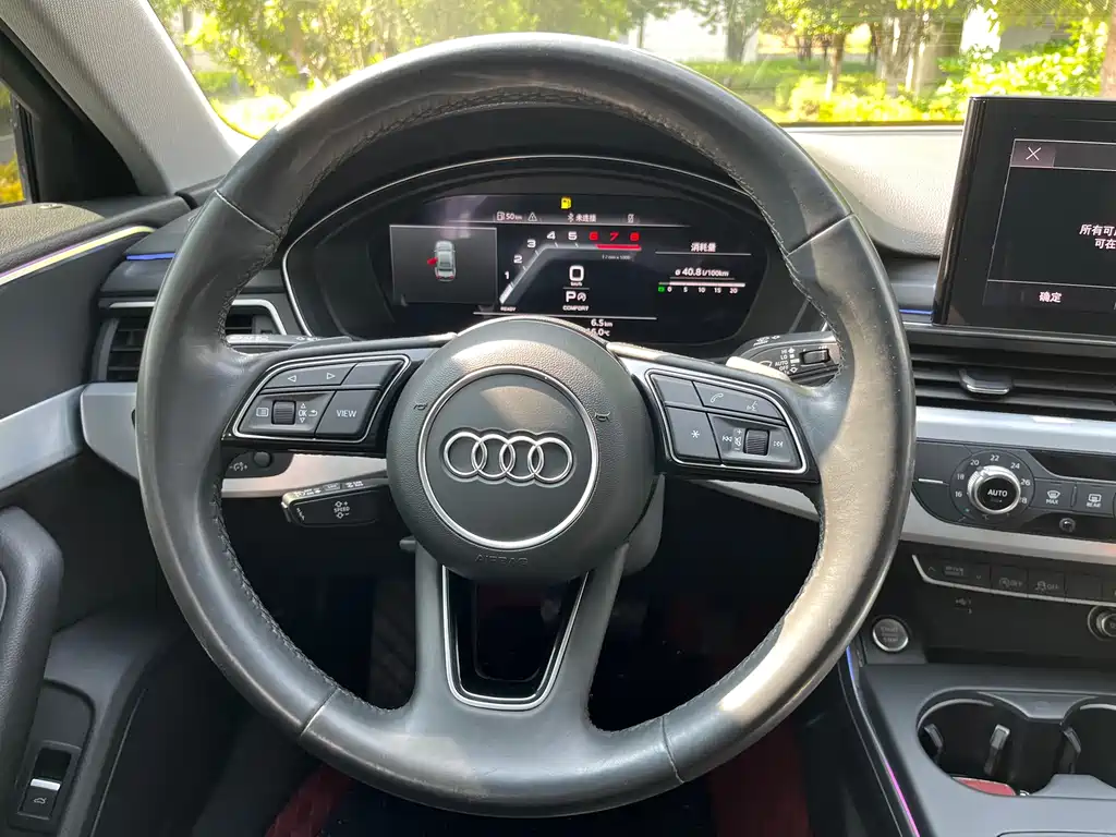 Audi A4L 2022 40 TFSI Fashionable and Dynamic купить на сайте DeffCars