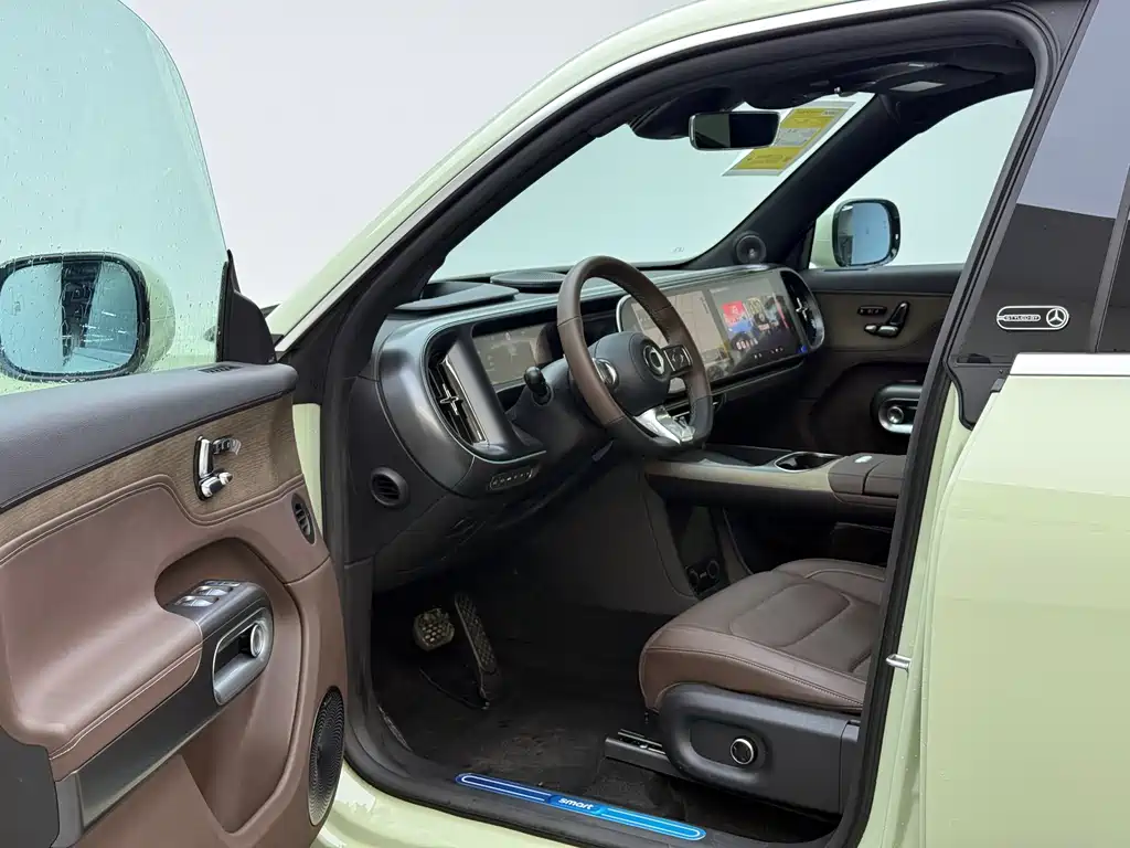 smart Elf #5 2024 long-life Qilu luxury version купить на сайте DeffCars