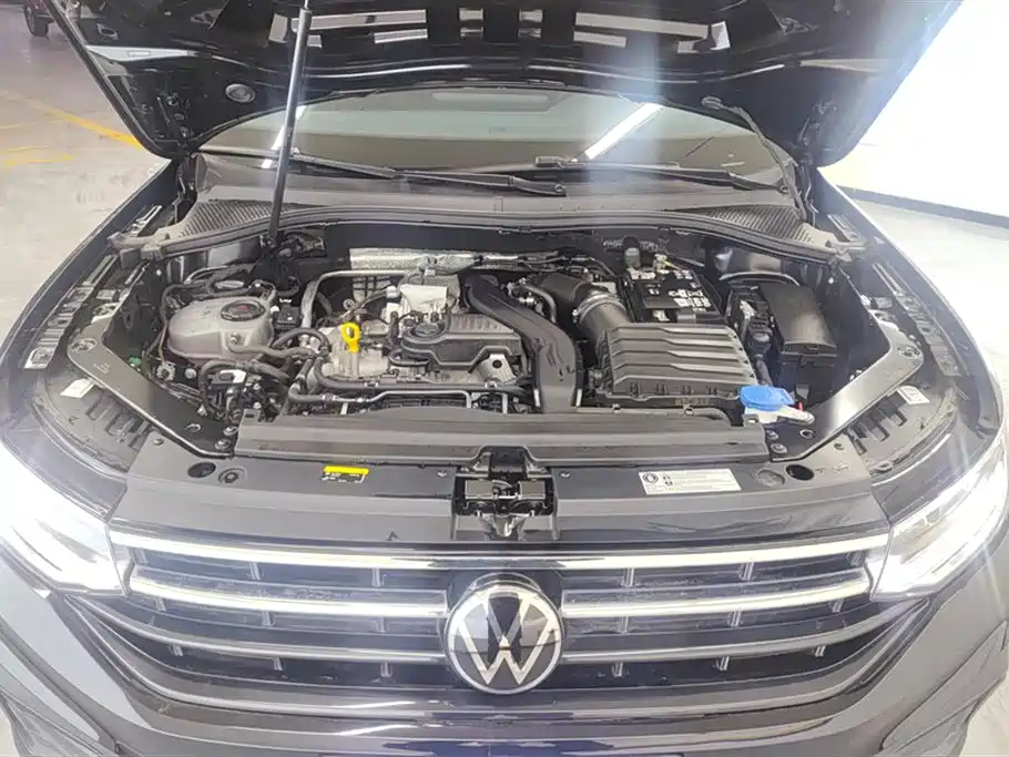 Tiguan L 2025 Outstanding Model 300TSI Automatic Two-wheel Drive Dragon Edition купить на сайте DeffCars