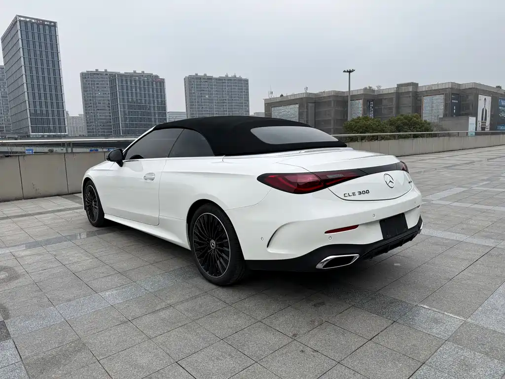 Mercedes-Benz CLE 2025 CLE 300 4MATIC Convertible Coupe купить на сайте DeffCars