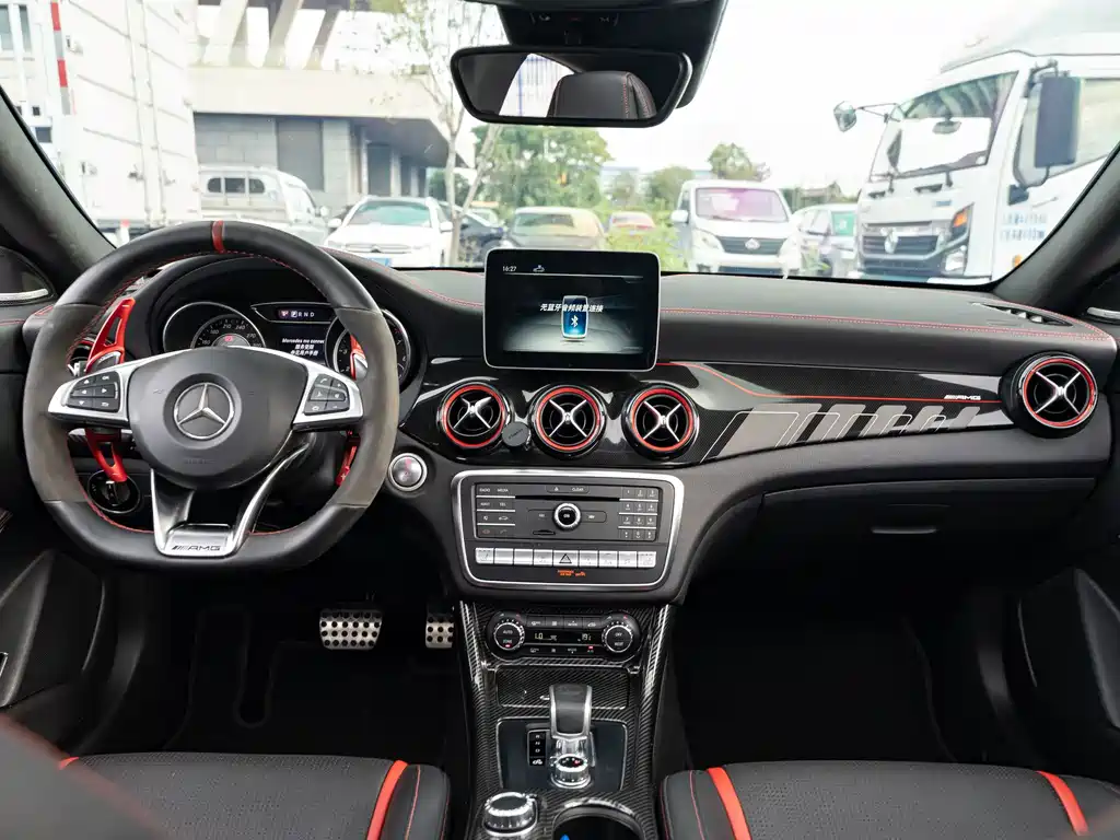 Mercedes CLA AMG 2017 facelift 45 4MATIC купить на сайте DeffCars