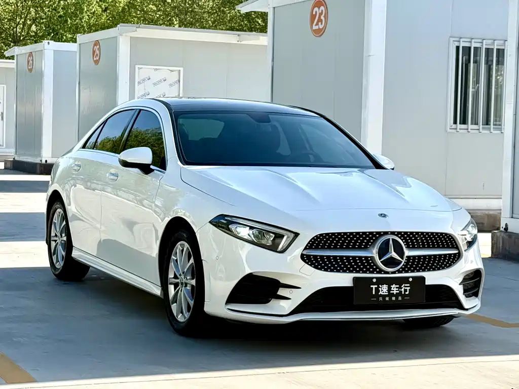 Mercedes-Benz A-Class 2022 A 200 L Sports Sedan Dynamic Type купить на сайте DeffCars