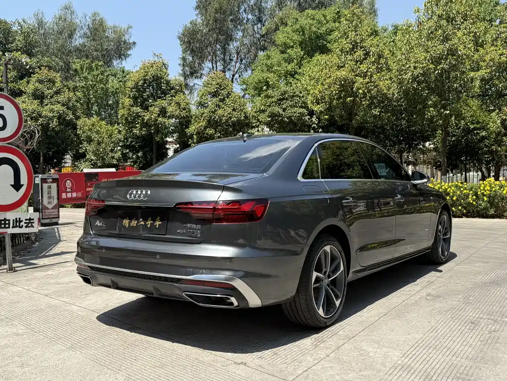 Audi A4L 2022 40 TFSI Fashionable and Dynamic купить на сайте DeffCars
