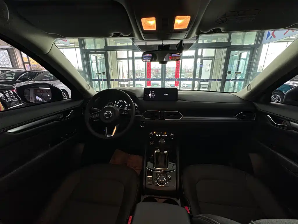 Mazda CX-5 2024 2.0L automatic two-wheel drive smart model купить на сайте DeffCars