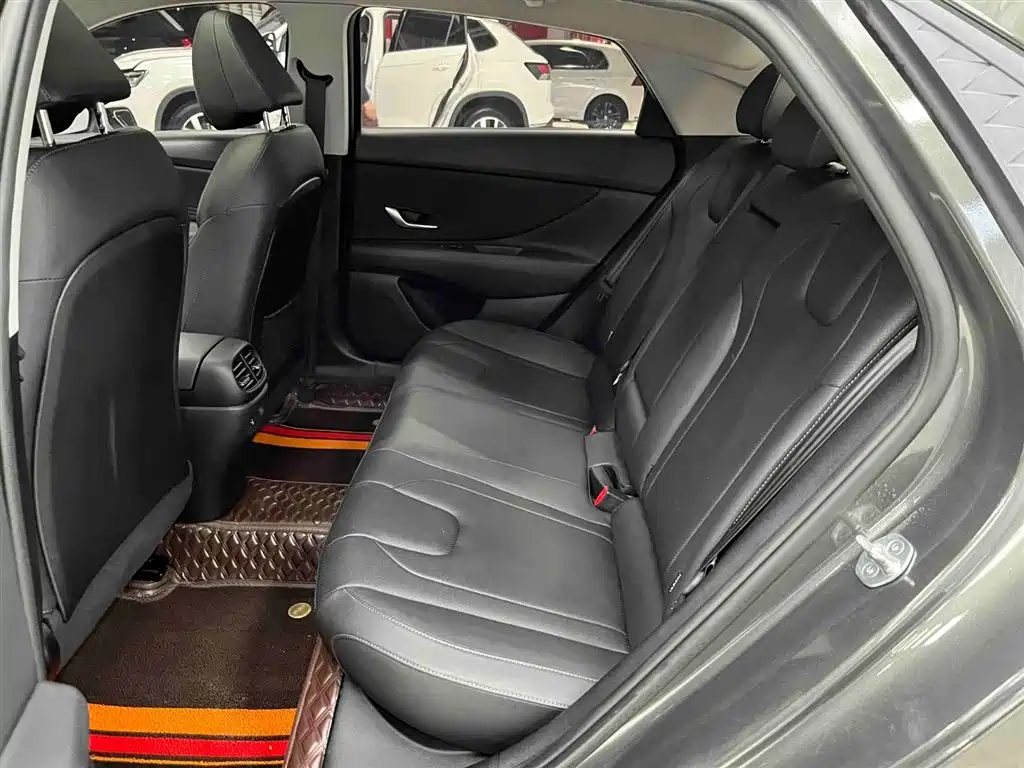 Elantra 2023 1.5L CVT TOP flagship version купить на сайте DeffCars