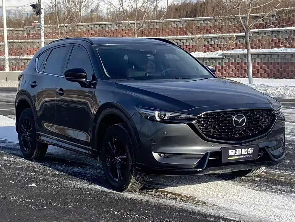 Mazda CX-5 2021 2.0L automatic two-wheel drive Black Knight купить на сайте DeffCars