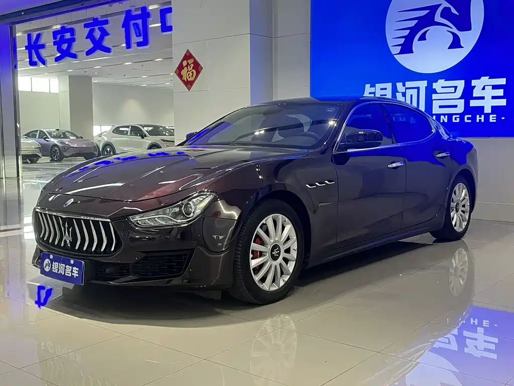 Ghibli 2018 3.0T Standard Edition купить на сайте DeffCars