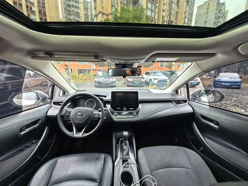 Corolla 2021 TNGA 1.5L CVT Elite Edition купить на сайте DeffCars