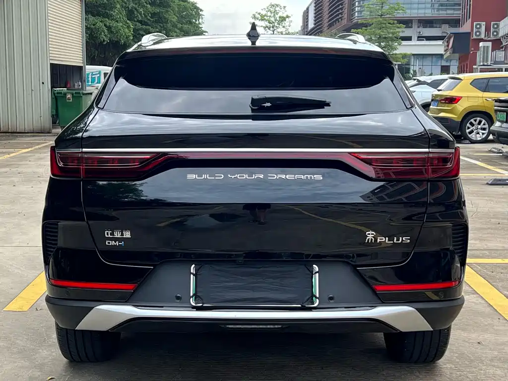 Song PLUS New Energy 2021 DM-i 110KM Flagship PLUS купить на сайте DeffCars