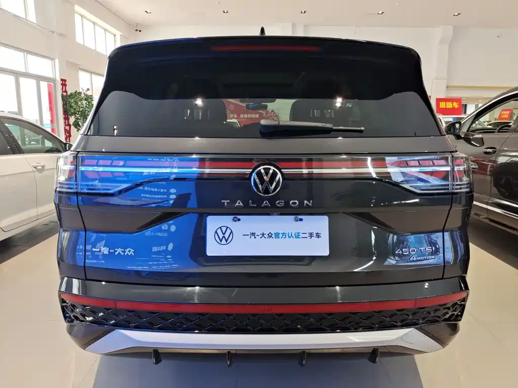 Lanjing 2026 450TSI four-wheel drive flagship 6 seats купить на сайте DeffCars