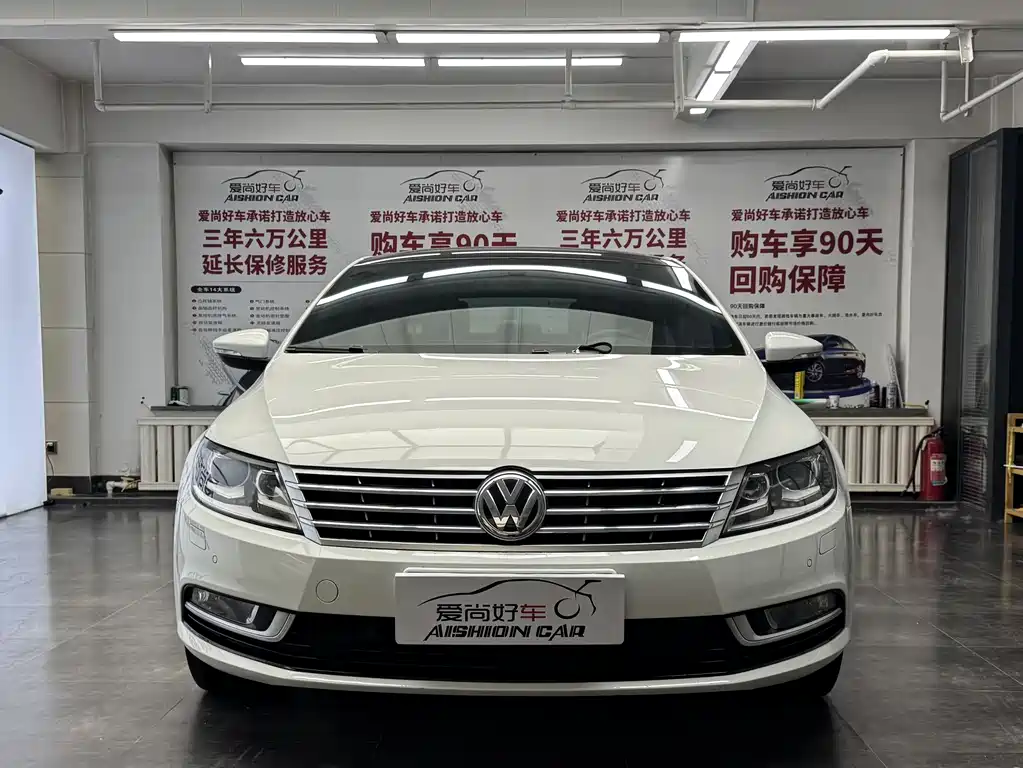 FAW-Volkswagen CC 2018 1.8TSI premium model купить на сайте DeffCars
