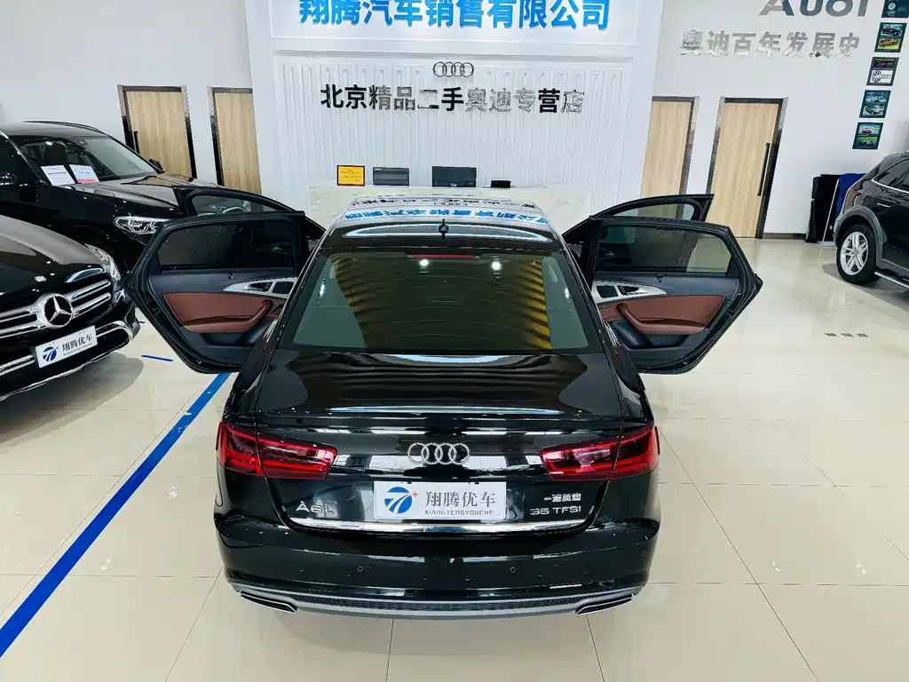 Audi A6L 2018 30th Anniversary Model 35 TFSI Fashion Model купить на сайте DeffCars