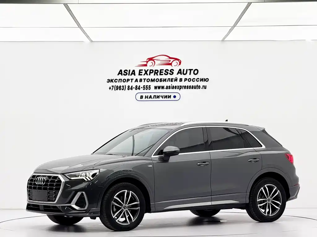 Audi Q3 2022 35 TFSI aggressive and dynamic купить на сайте DeffCars