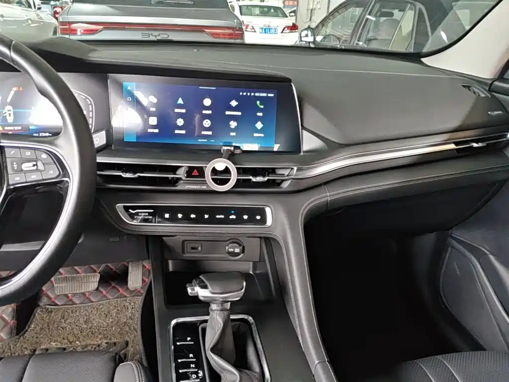 Changan CS75PLUS 2021 1.5T automatic luxury model купить на сайте DeffCars