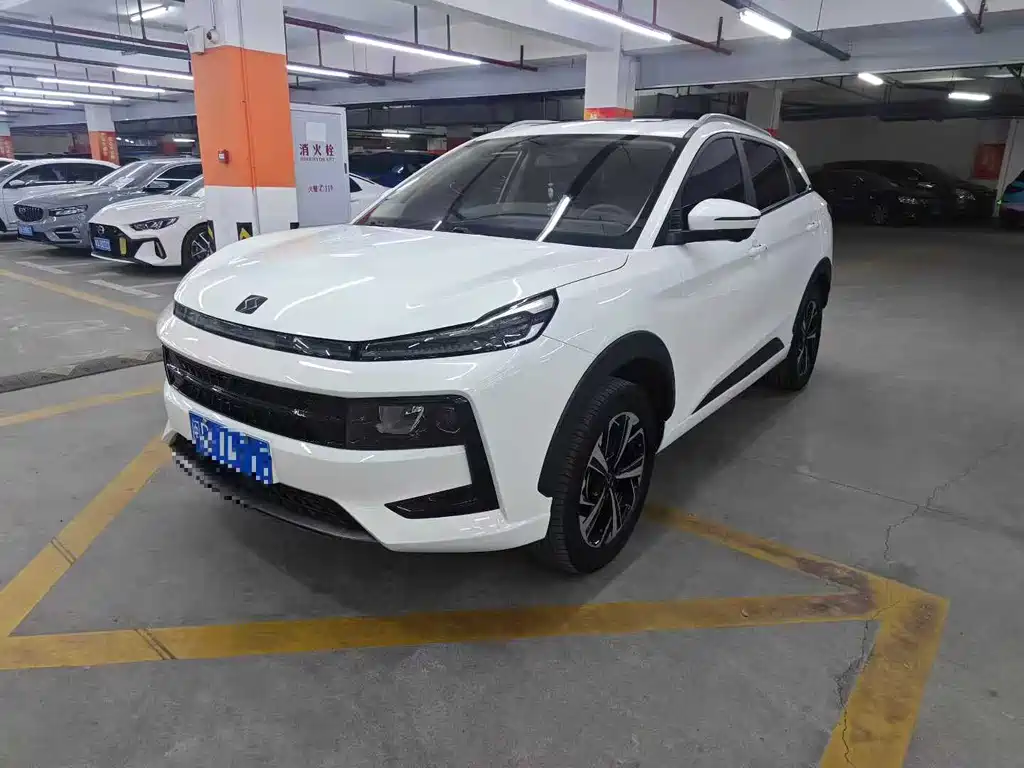 Sihao QX 2021 300T DCT luxury nature type купить на сайте DeffCars